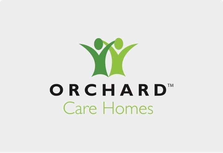 orchard care homes logo